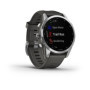 Montre GPS connectée - GARMIN - Fenix 7S - Argent avec bracelet gris 619,99 €