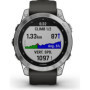 GARMIN Fenix 7 - Noire & Argent - Montre Connectée GPS & Course a Pied - 619,99 €