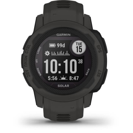 Montre connectée - GARMIN - Instinct 2S Solar - Graphite 339,99 €
