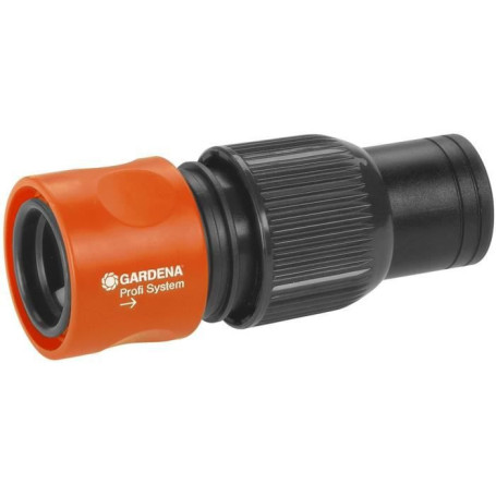 Raccord rapide grand débit GARDENA Pour raccorder le tuyaux au robinet 18,99 €