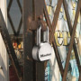 MASTER LOCK Cadenas Haute Sécurité [A Clé] [Acier Inoxydable] [Anse Long 41,99 €