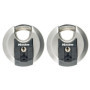 Lot de 2 cadenas a disque MASTERLOCK M40EURT - Robuste - Acier inoxydabl 46,99 €
