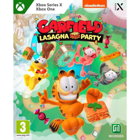Garfield Lasagna Party Jeu Xbox One et Xbox Series 32,99 €