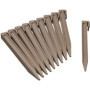 NATURE Sachet de 10 ancres pour bordure de jardin en polypropylene - H 2 22,99 €
