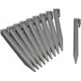 NATURE Sachet de 10 ancres pour bordure de jardin en polypropylene - H 2 22,99 €
