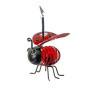 Coccinelle solaire clipsable - En plastique - Durée d'illumination 8 h 18,99 €