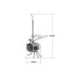 Coccinelle solaire clipsable - En plastique - Durée d'illumination 8 h 18,99 €