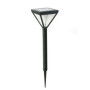 Balise solaire inox diffuseur verre perlé 25 lumens blanc chaud 35,99 €