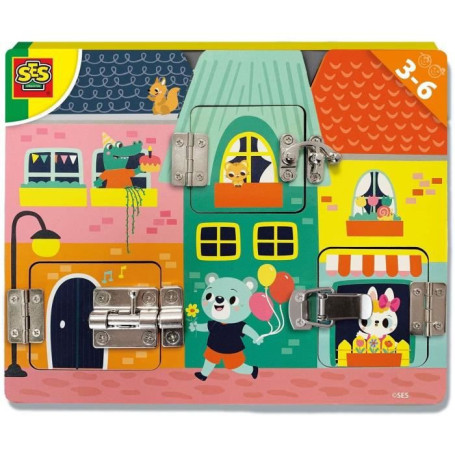 J'apprends - Planche a verrous - SES - A partir de 3 ans 29,99 €