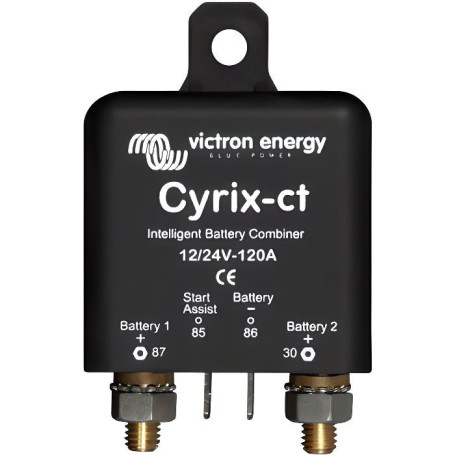 VICTRON Cyrix Coupleur combineur de batteries 12/24V 120A 65,99 €