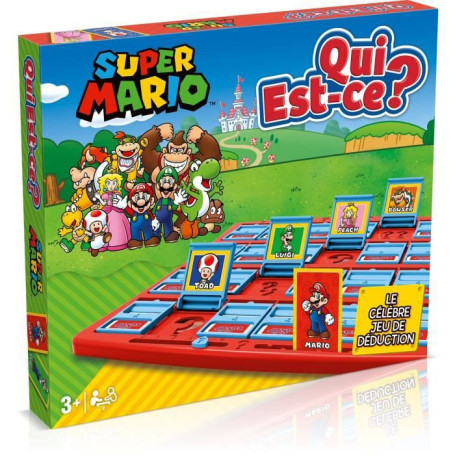 Jeu Qui est-ce ? Super Mario 32,99 €
