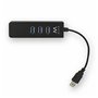 Hub USB Ewent AAOAUS0127 3 x USB 3.1 RJ45 Plug and Play 34,99 €