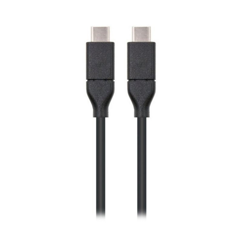 NanoCâble USB 3.1, 1m câble USB USB 3.2 Gen 2 (3.1 Gen 2) USB C Noir