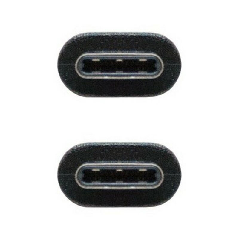 Image secondaire de NanoCâble USB 3.1, 1m câble USB USB 3.2 Gen 2 (3.1 Gen 2) USB C Noir