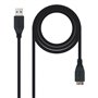 Câble USB 3.0 A vers Micro USB B NANOCABLE 10.01.110-BK Noir 14,99 €
