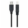 Câble USB NANOCABLE 10.01.0802-BK Noir 14,99 €