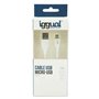 Câble USB vers micro USB iggual IGG316931 1 m Blanc 12,99 €