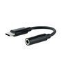 Adaptateur USB C vers Jack 3.5 mm NANOCABLE 10.24.1205 Noir 14,99 €