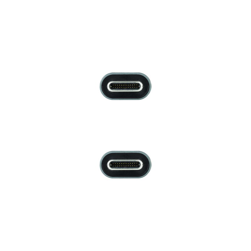 Image secondaire de NanoCâble 10.01.4302 câble USB 2 m USB4 Gen 2x2 USB C Noir