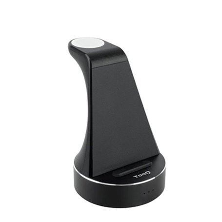 Chargeur mural TooQ Base de Carga Inalámbrica para Apple Watch y iPhone/ 79,99 €