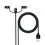 Câble USB NANOCABLE 10.01.3200 Noir 1 m 15,99 €