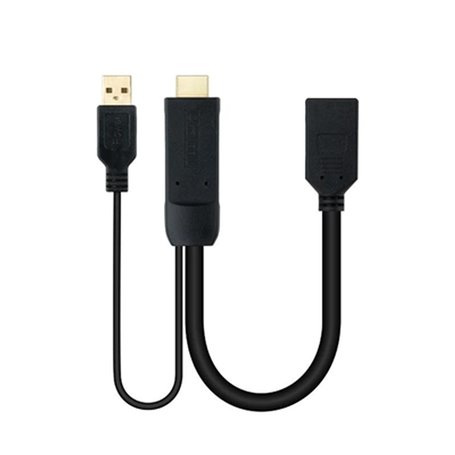 Câble DisplayPort vers HDMI NANOCABLE 10.16.0205 20 cm Noir 4K Ultra HD 38,99 €