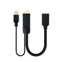 Câble DisplayPort vers HDMI NANOCABLE 10.16.0205 20 cm Noir 4K Ultra HD 38,99 €