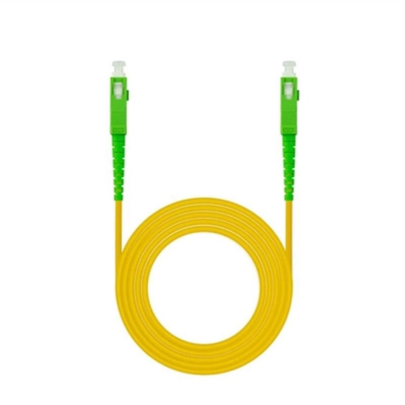 NanoCâble 10.20.0030 câble de fibre optique 30 m SC G.657.A2 Jaune