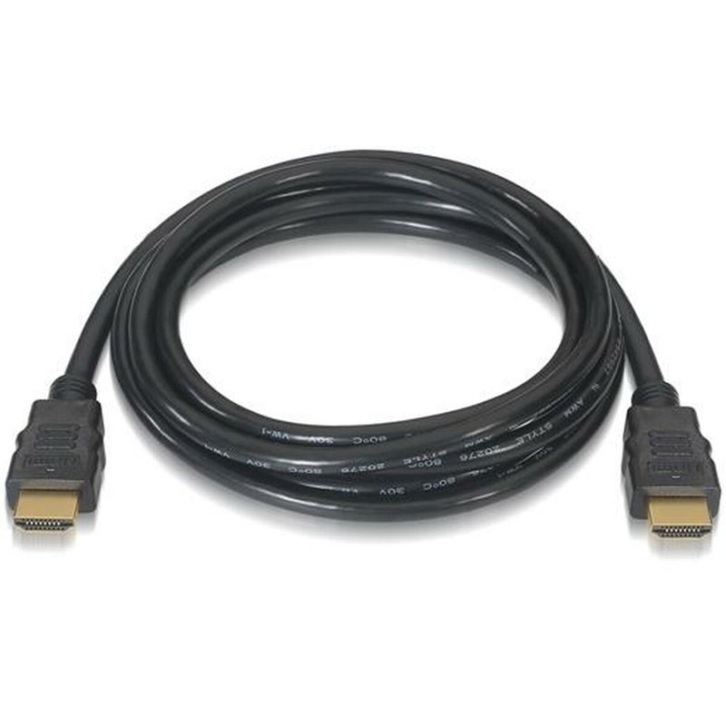 Aisens A120-0122 câble HDMI 3 m HDMI Type A (Standard) Noir