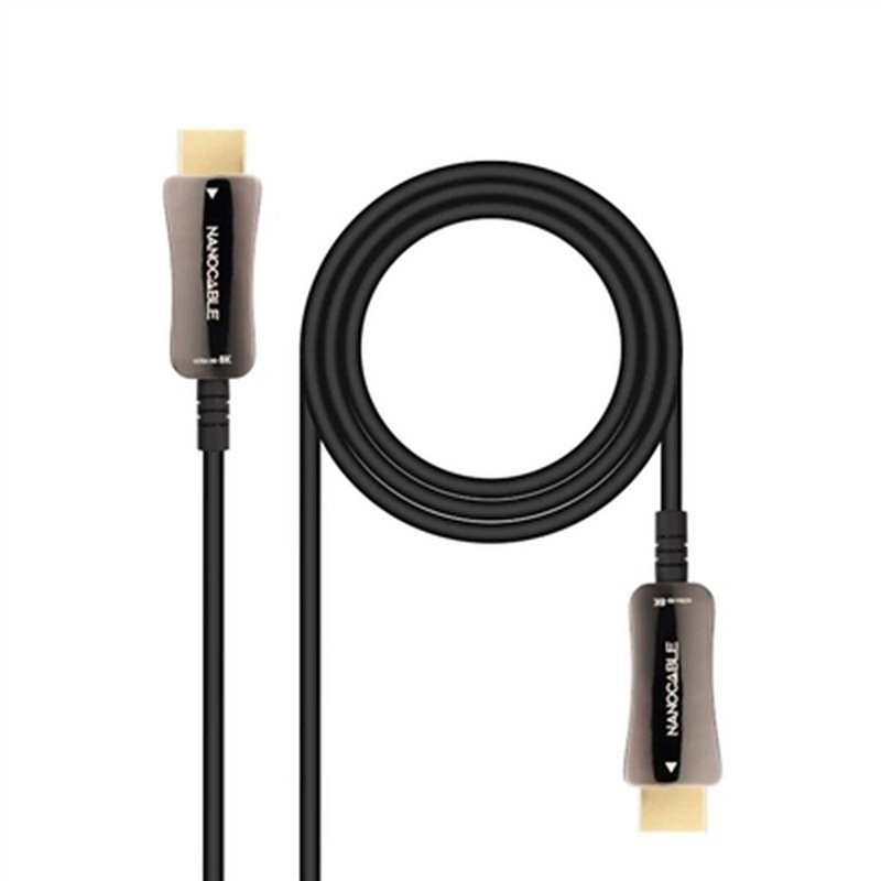 NanoCâble 10.15.2115 câble HDMI 15 m HDMI Type A (Standard) Noir