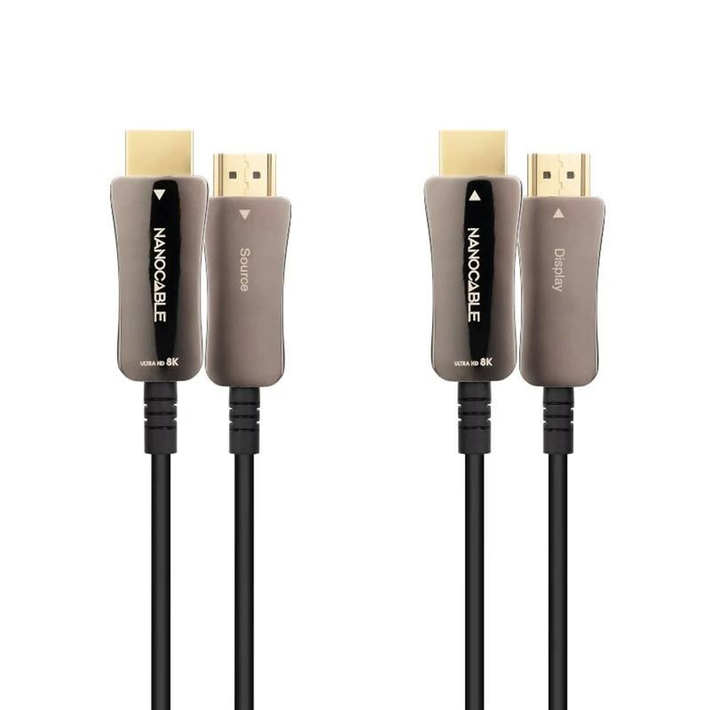 Image secondaire de NanoCâble 10.15.2115 câble HDMI 15 m HDMI Type A (Standard) Noir