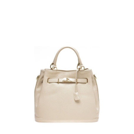 Sac-à-main Femme Anna Luchini SS22-AL-1762-BEIGE Beige (36 x 29 x 17 cm) 139,99 €