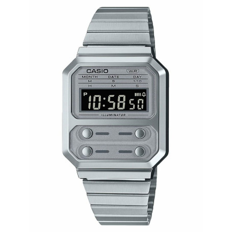 Montre Homme Casio A100WE-7BEF (Ø 33 mm) 58,99 €