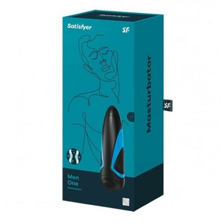 Masturbateur Men Satisfyer SF-EE73-636-0817 Noir 41,99 €