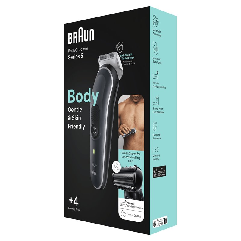 Image secondaire de Braun BG5360 Gris