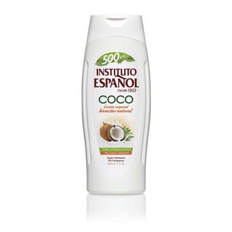 Lotion hydratante Coco Instituto Español (500 ml) 18,99 €