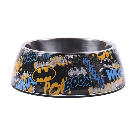 Mangeoire pour chiens Batman Mélamine 410 ml Métal Multicouleur 22,99 €
