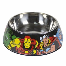 Mangeoire pour chiens Marvel 760 ml Mélamine Rouge Métal 29,99 €