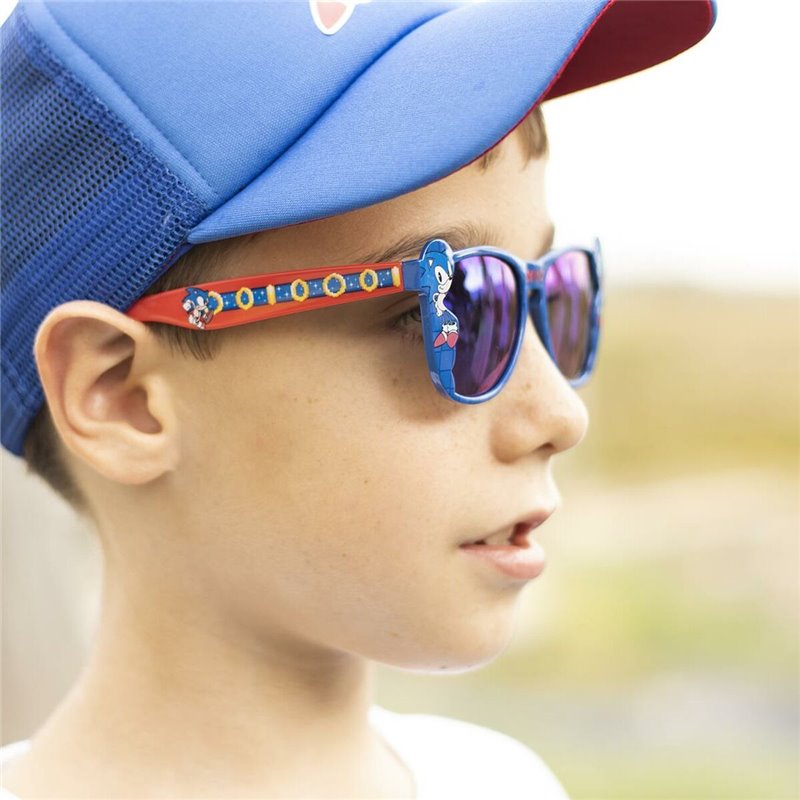 Image secondaire de Lunettes de soleil enfant Sonic Bleu
