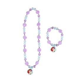 Ensemble Collier et Bracelets Princesses Disney Violet 2 Pièces Turquois 13,99 €