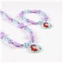 Ensemble Collier et Bracelets Princesses Disney Violet 2 Pièces Turquois 13,99 €