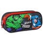 Trousse Fourre-Tout Double The Avengers 22,5 x 8 x 10 cm Noir 19,99 €