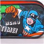 Trousse Fourre-Tout Double The Avengers 22,5 x 8 x 10 cm Noir 19,99 €