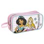Trousse Fourre-Tout Double Princesses Disney 22,5 x 8 x 10 cm Rose 24,99 €
