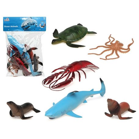 Set Animaux Sauvages Océan 6 Pièces 36,99 €