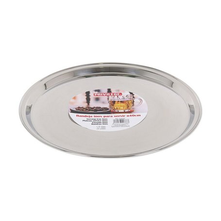 Plateau Privilege Quttin Acier inoxydable Ø 40 x 2 cm 20,99 €