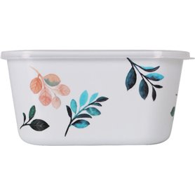 Panier-repas carré avec couvercle La Mediterránea Alba Mélamine 15,5 x 1 16,99 €