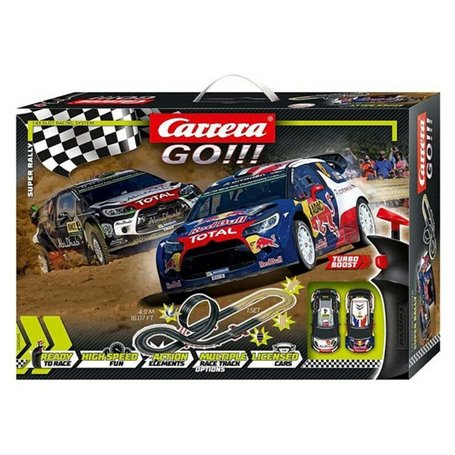 Piste de course Rally Carrera 20062495 (4,9 m) 102,99 €