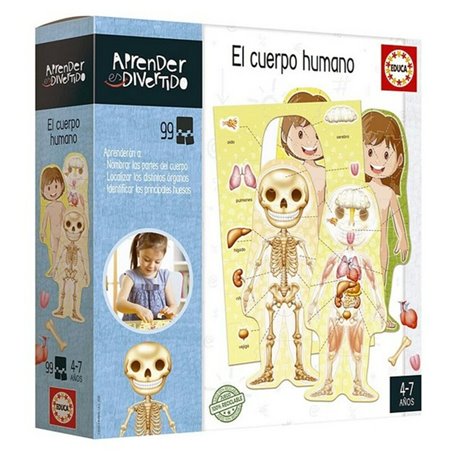 Jouet Educatif El Cuerpo Humano Educa 18701 (ES) 24,99 €