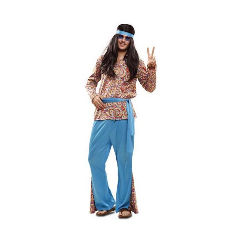 Déguisement pour Adultes My Other Me Hippie Psychédélique